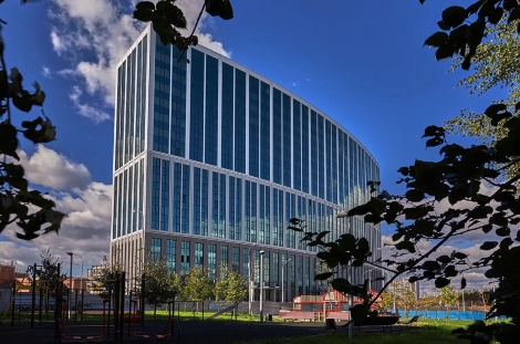 Проект АСКУЭ "РЕСУРС": УК «Все работает», ЖК Shirokaya, г. Москва